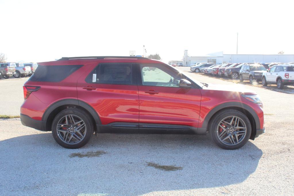 new 2025 Ford Explorer car, priced at $62,355