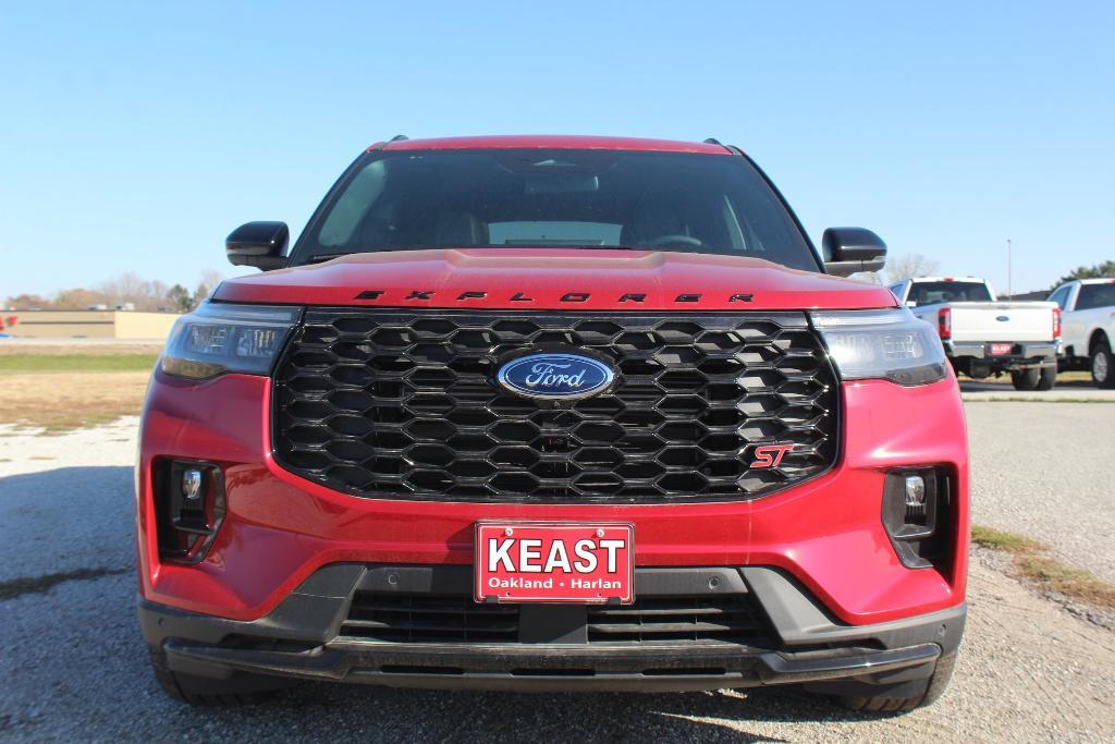 new 2025 Ford Explorer car, priced at $62,355