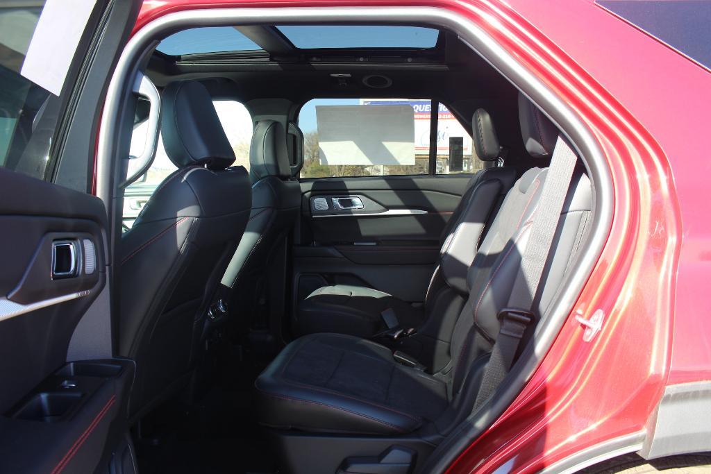 new 2025 Ford Explorer car, priced at $62,355