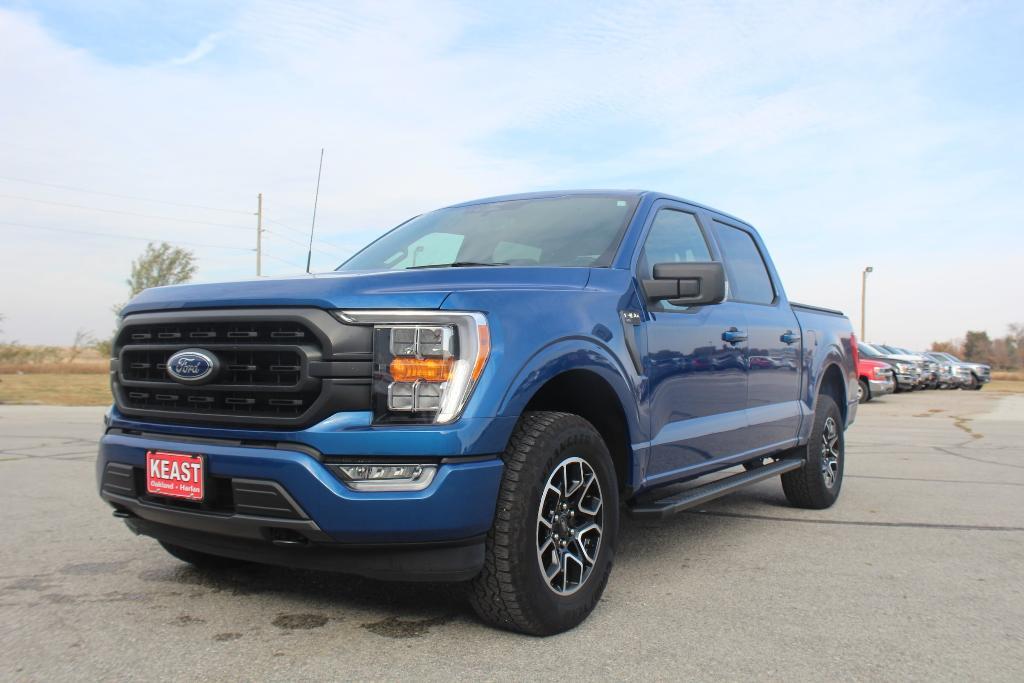 used 2022 Ford F-150 car, priced at $44,995