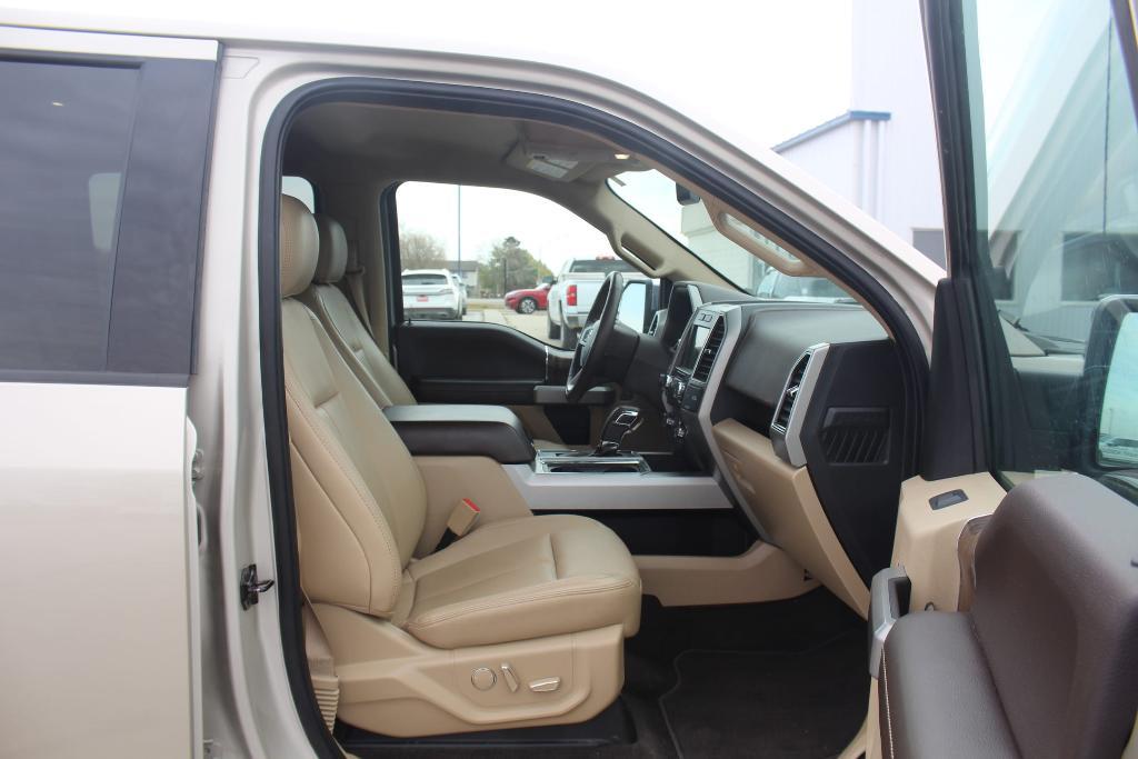 used 2018 Ford F-150 car, priced at $34,995