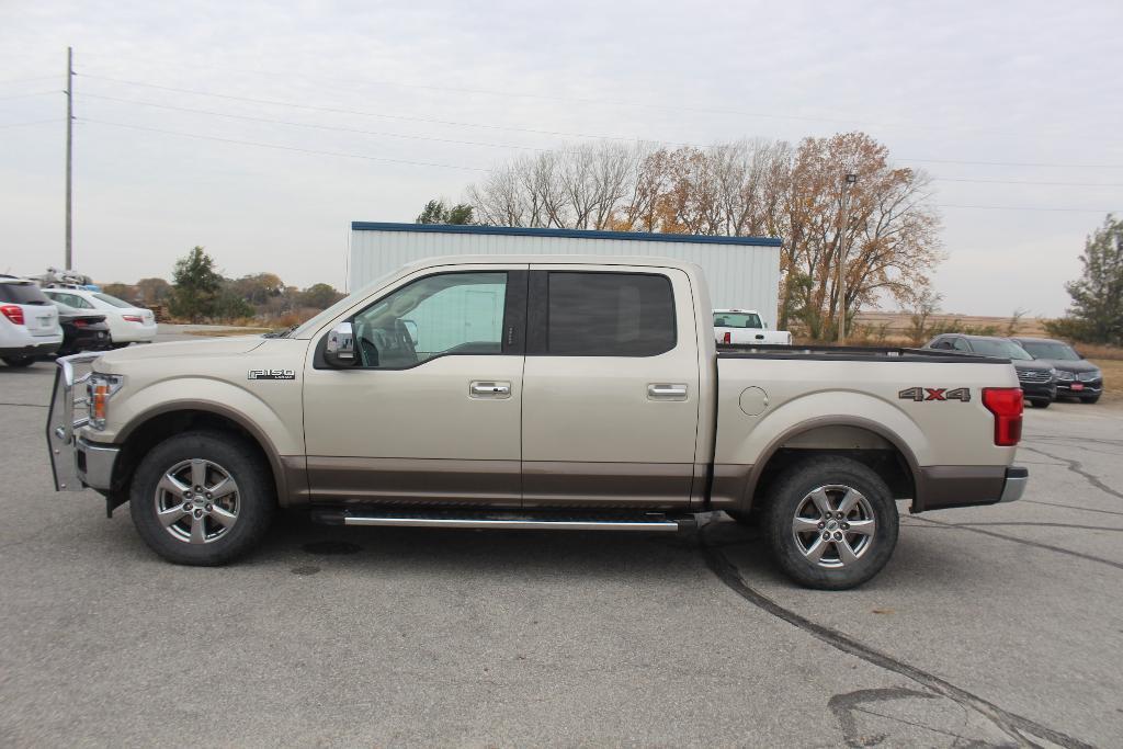 used 2018 Ford F-150 car, priced at $34,995