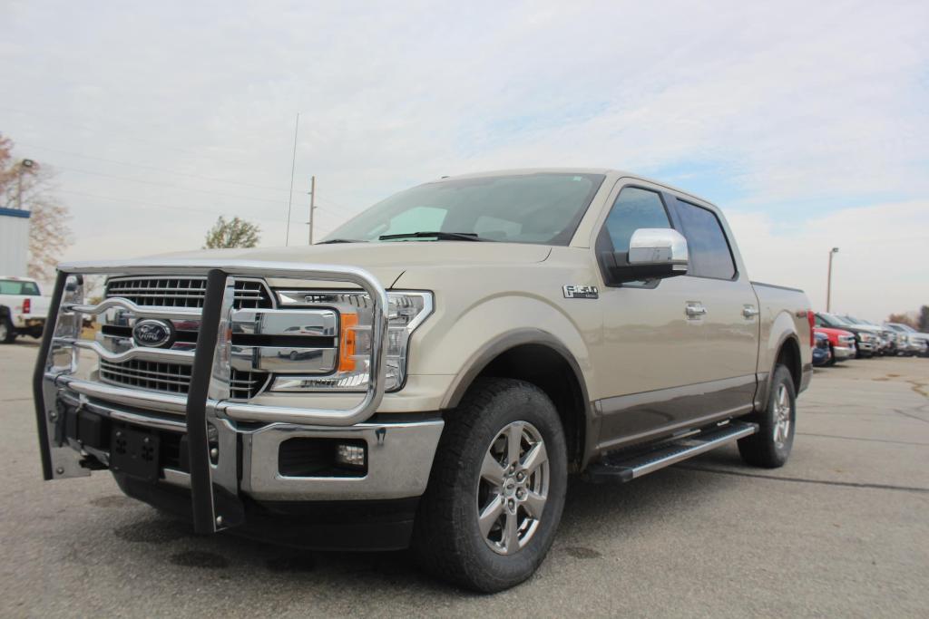 used 2018 Ford F-150 car, priced at $35,995