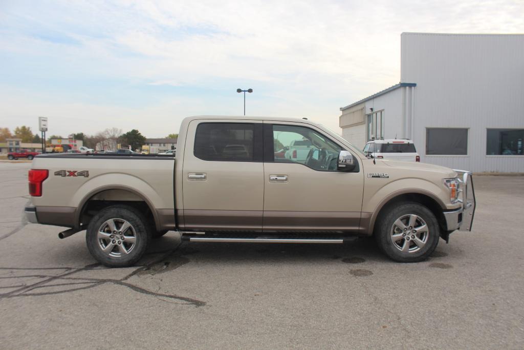 used 2018 Ford F-150 car, priced at $34,995