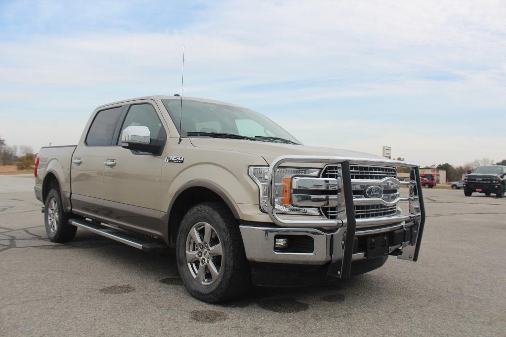 used 2018 Ford F-150 car, priced at $34,995