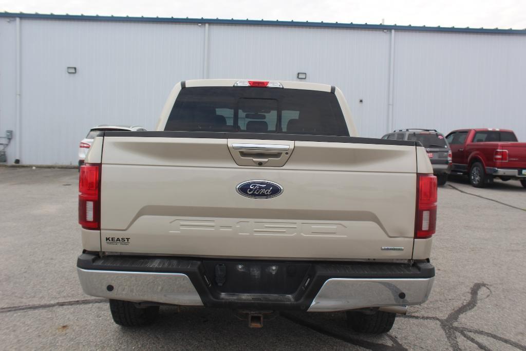 used 2018 Ford F-150 car, priced at $34,995