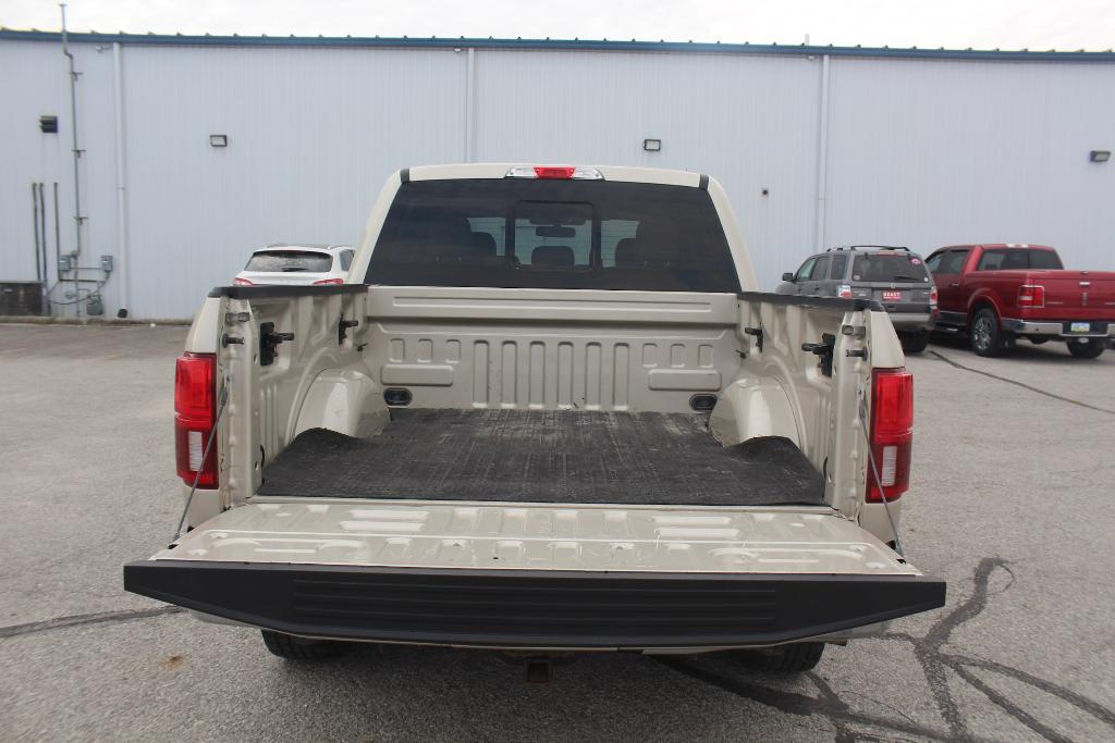 used 2018 Ford F-150 car, priced at $34,995