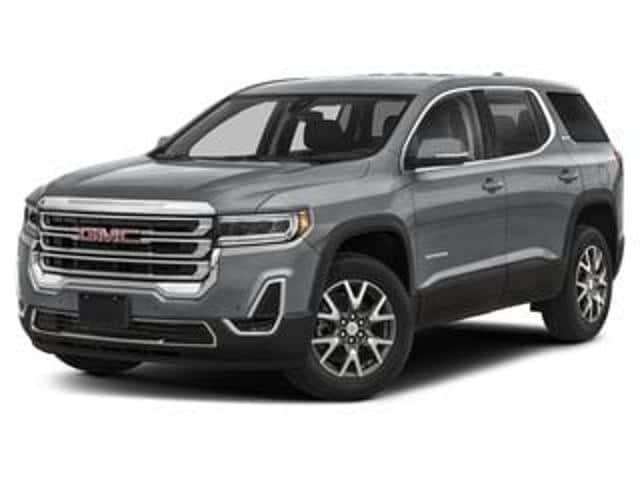 used 2023 GMC Acadia car, priced at $33,497