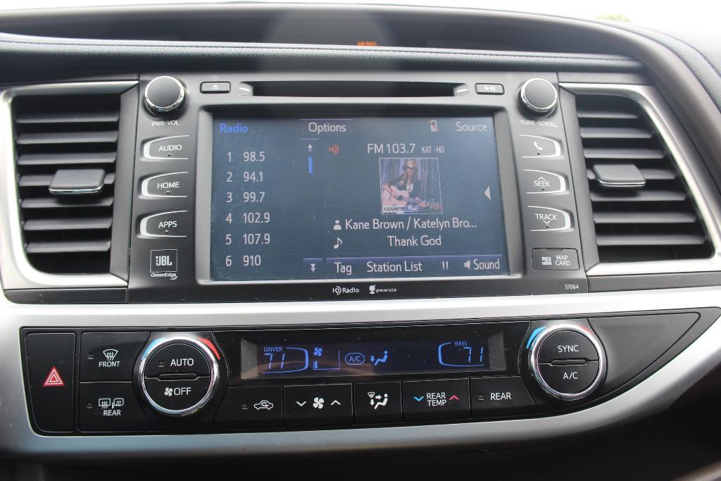 used 2015 Toyota Highlander car, priced at $16,997