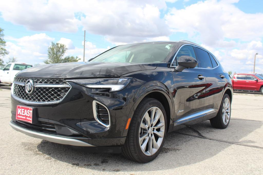 used 2023 Buick Envision car, priced at $35,497