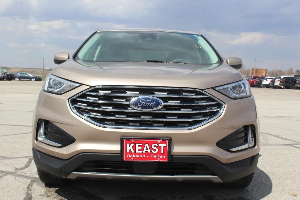 used 2021 Ford Edge car, priced at $26,495