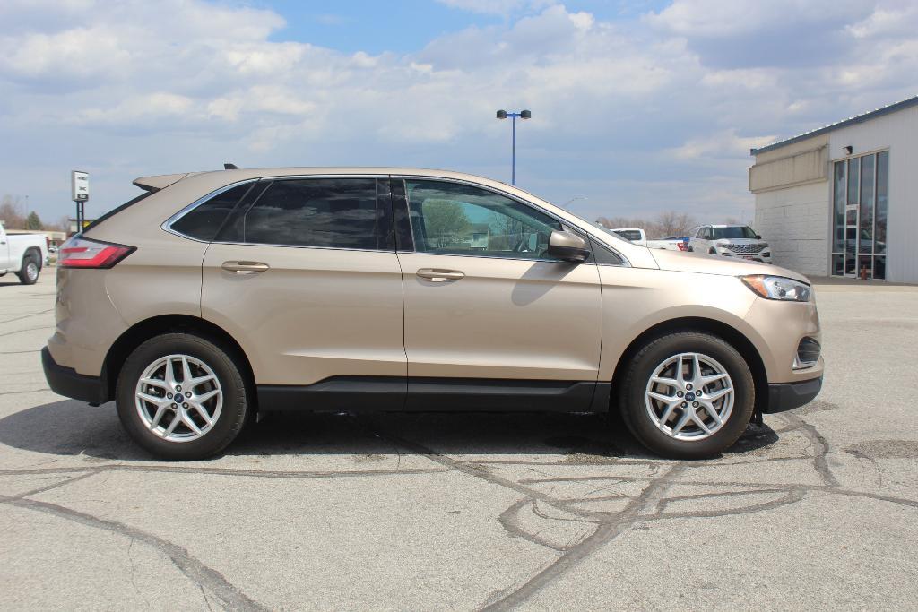 used 2021 Ford Edge car, priced at $26,495