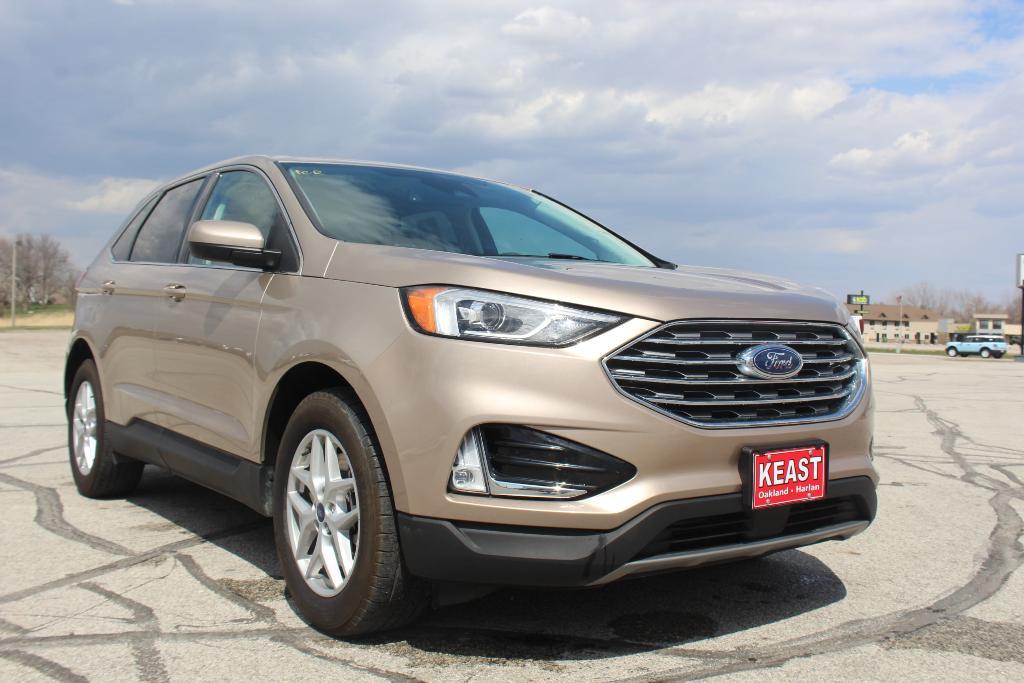 used 2021 Ford Edge car, priced at $26,495