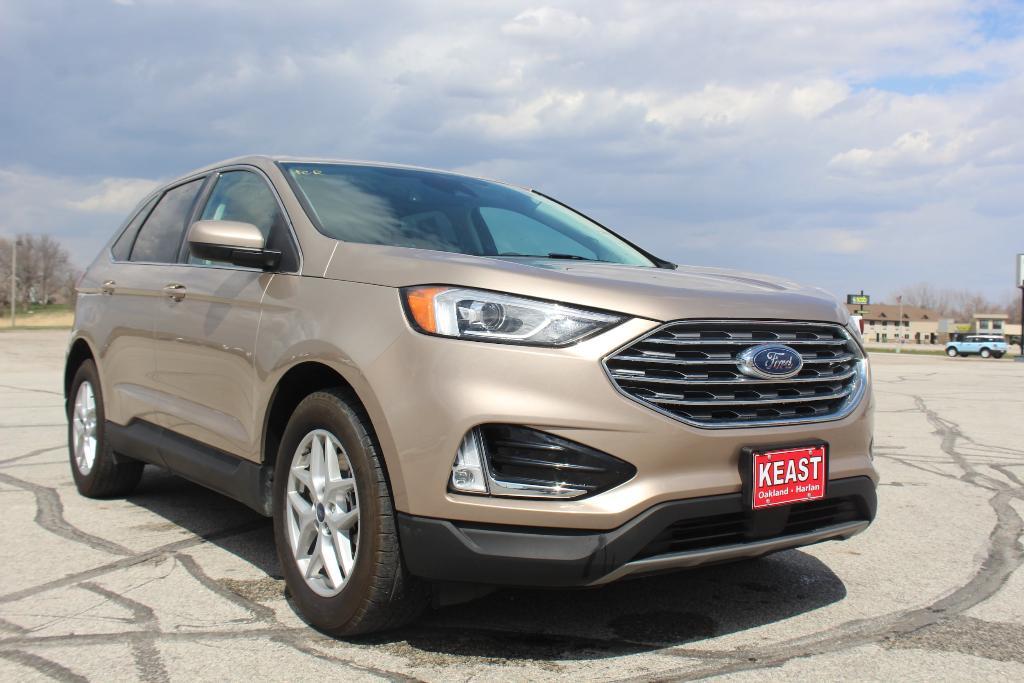 used 2021 Ford Edge car, priced at $25,995