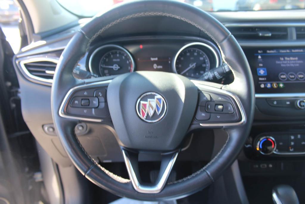 used 2022 Buick Encore GX car, priced at $17,997