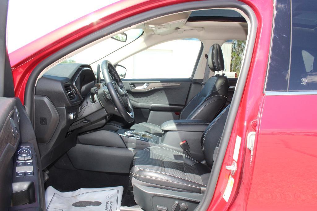 used 2020 Ford Escape car, priced at $22,497