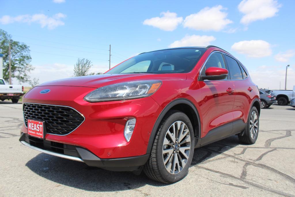 used 2020 Ford Escape car, priced at $22,497