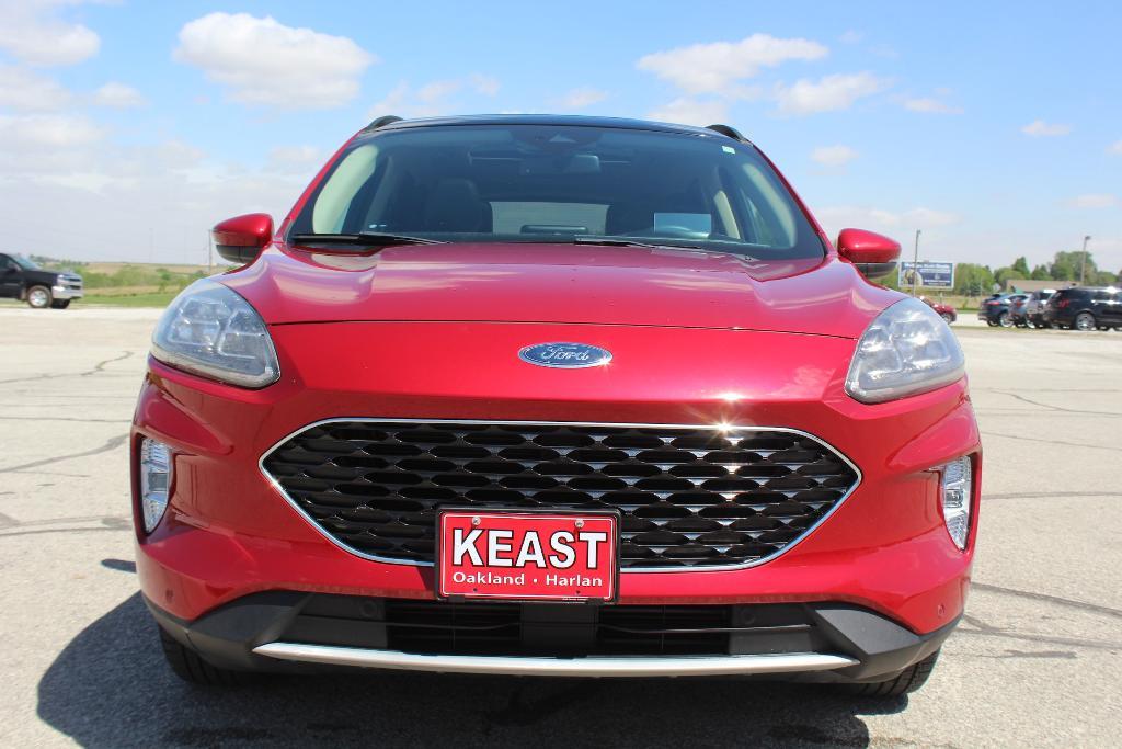 used 2020 Ford Escape car, priced at $22,497