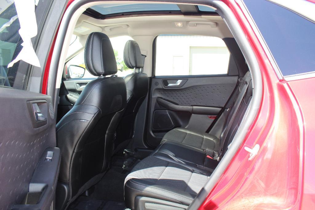 used 2020 Ford Escape car, priced at $22,497