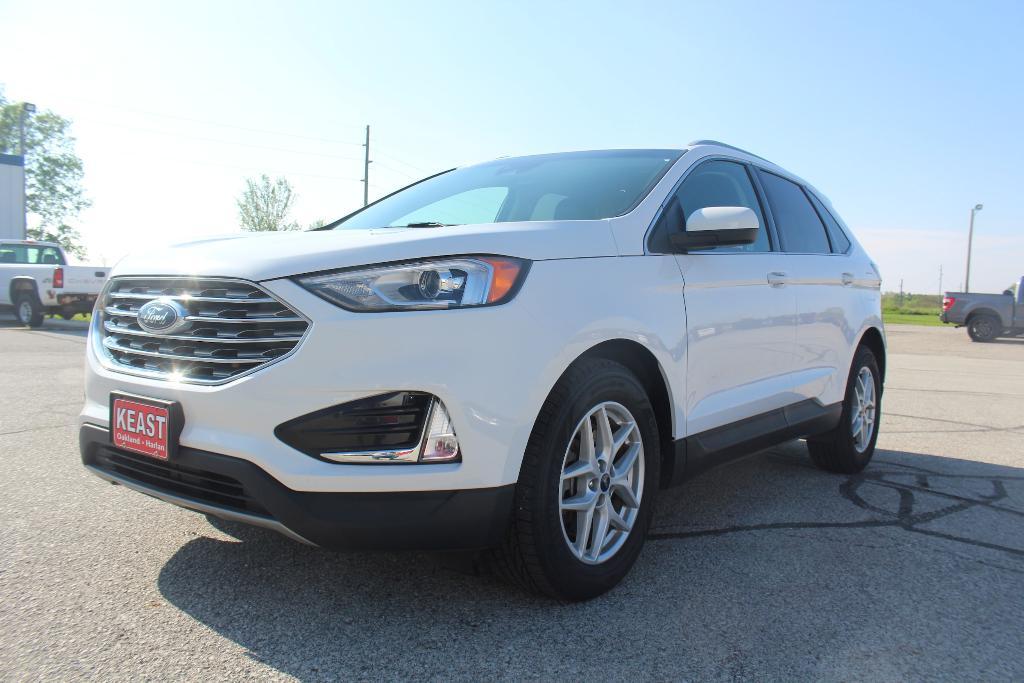 used 2021 Ford Edge car, priced at $25,495