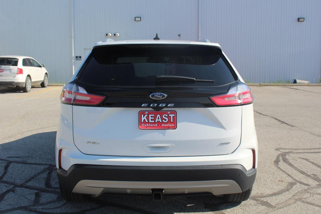 used 2021 Ford Edge car, priced at $25,495