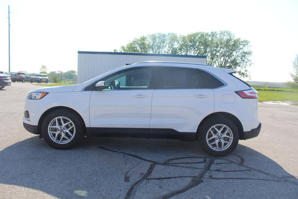 used 2021 Ford Edge car, priced at $25,495