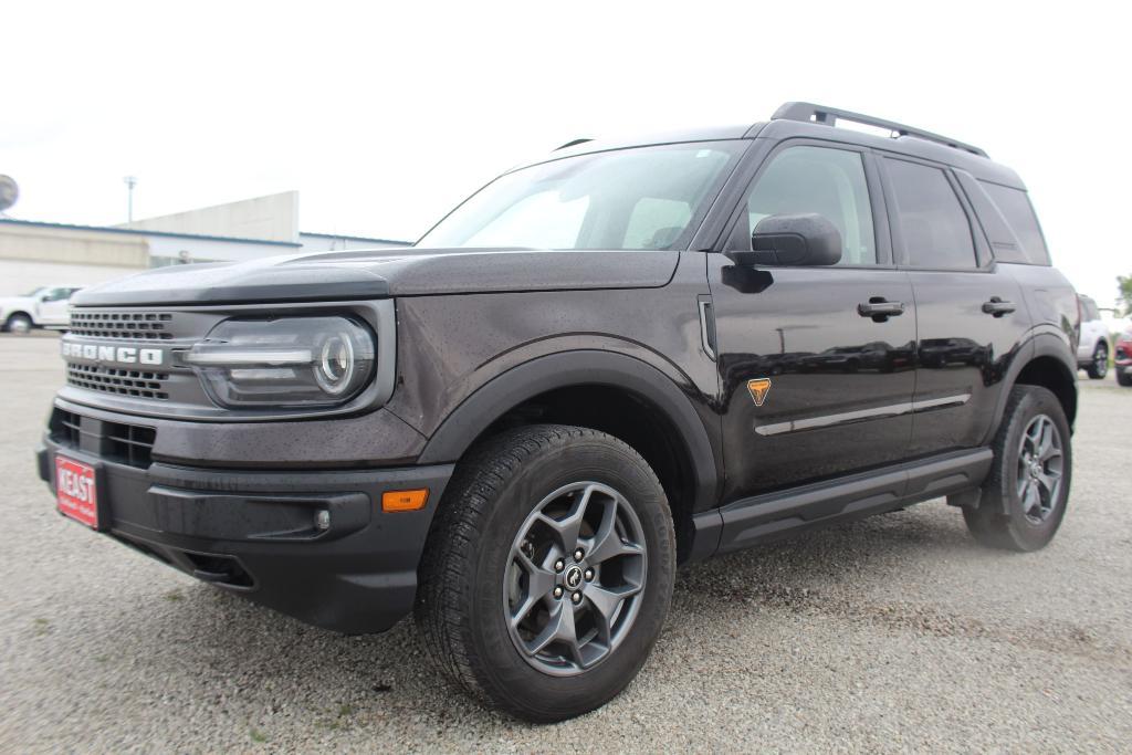 used 2021 Ford Bronco Sport car, priced at $24,401