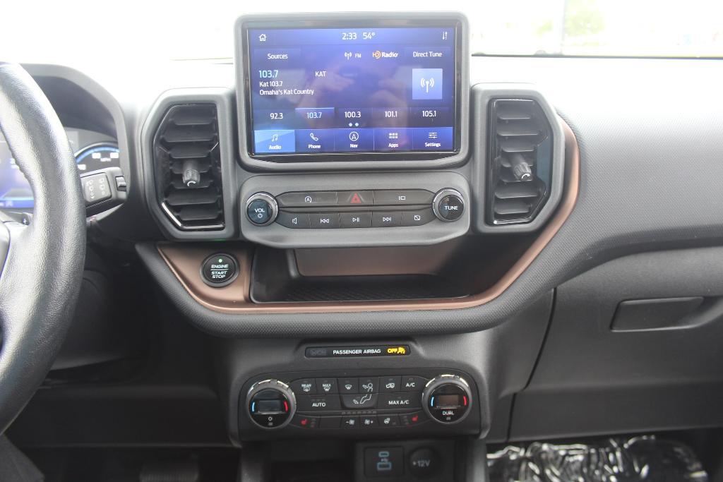 used 2021 Ford Bronco Sport car, priced at $24,401