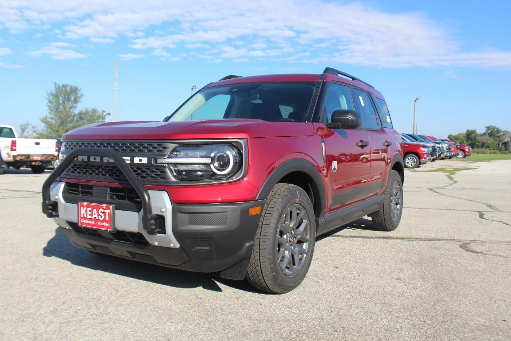 new 2025 Ford Bronco Sport car, priced at $35,730