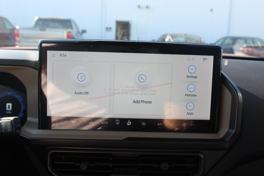 new 2025 Ford Bronco Sport car, priced at $35,730