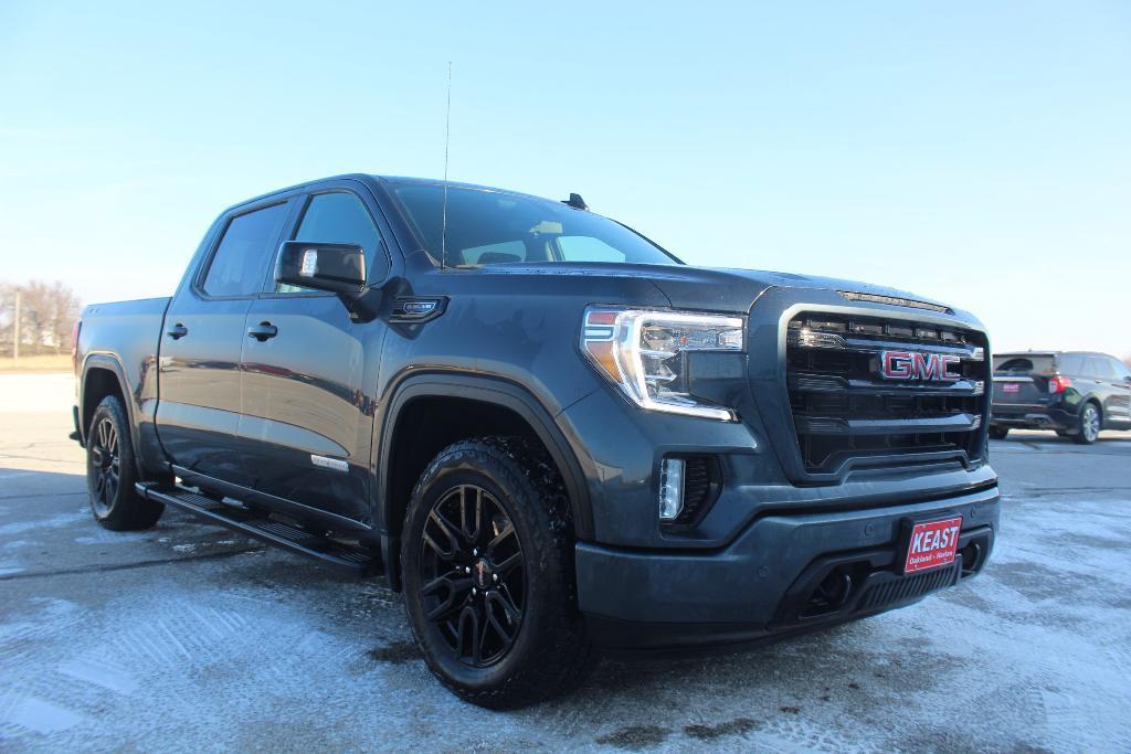 used 2022 GMC Sierra 1500 Limited car, priced at $36,995