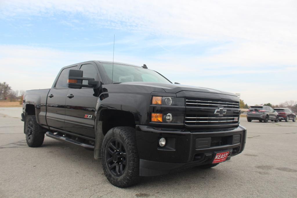 used 2017 Chevrolet Silverado 2500 car, priced at $35,495