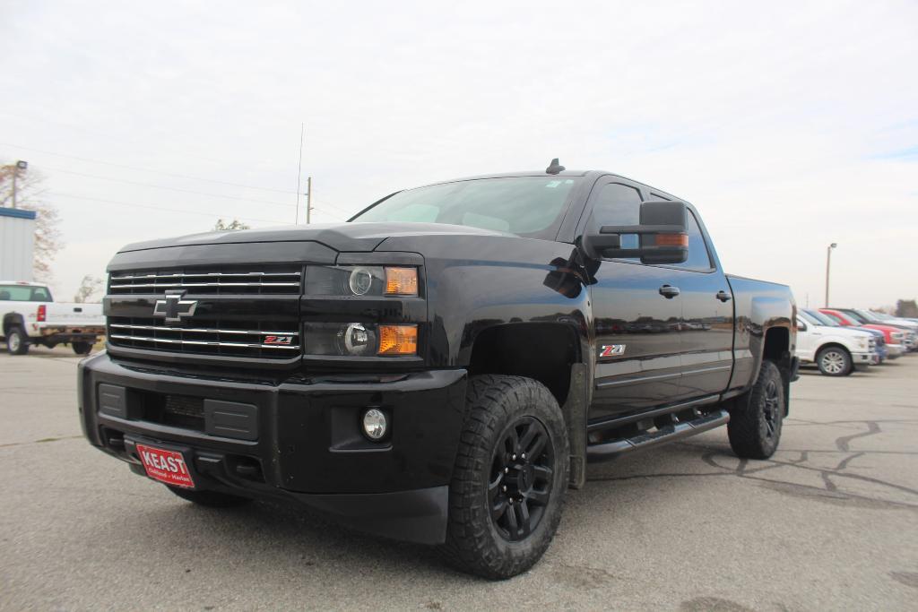 used 2017 Chevrolet Silverado 2500 car, priced at $35,495