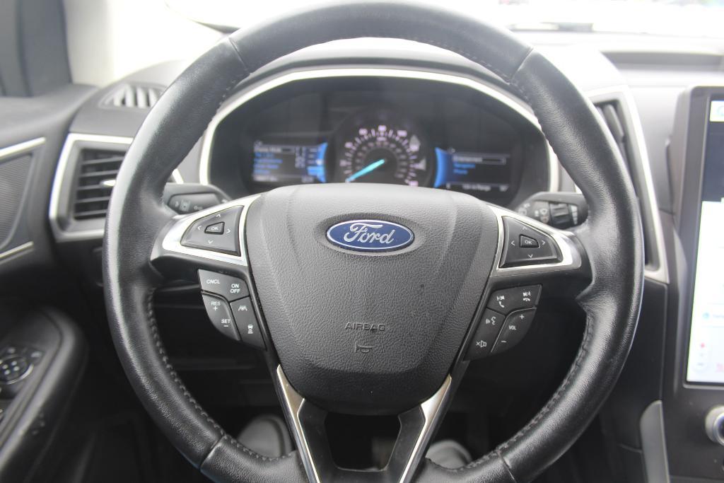 used 2021 Ford Edge car, priced at $19,990