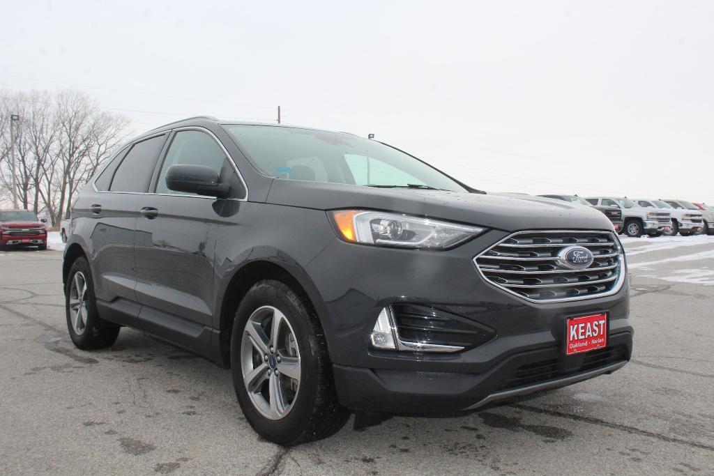 used 2021 Ford Edge car, priced at $19,990