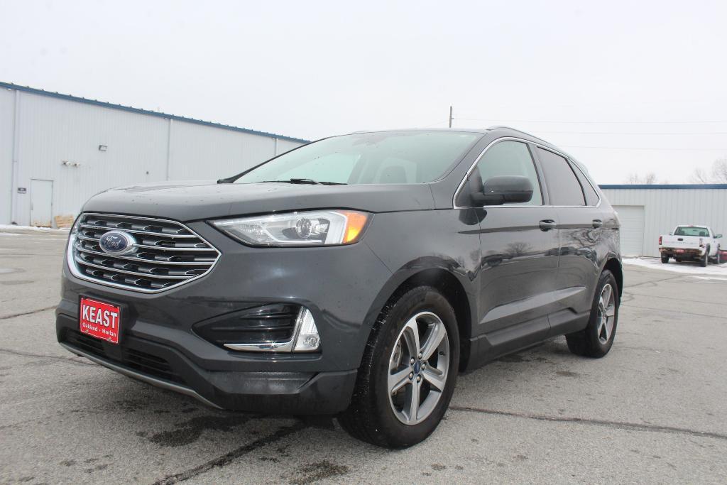 used 2021 Ford Edge car, priced at $19,990