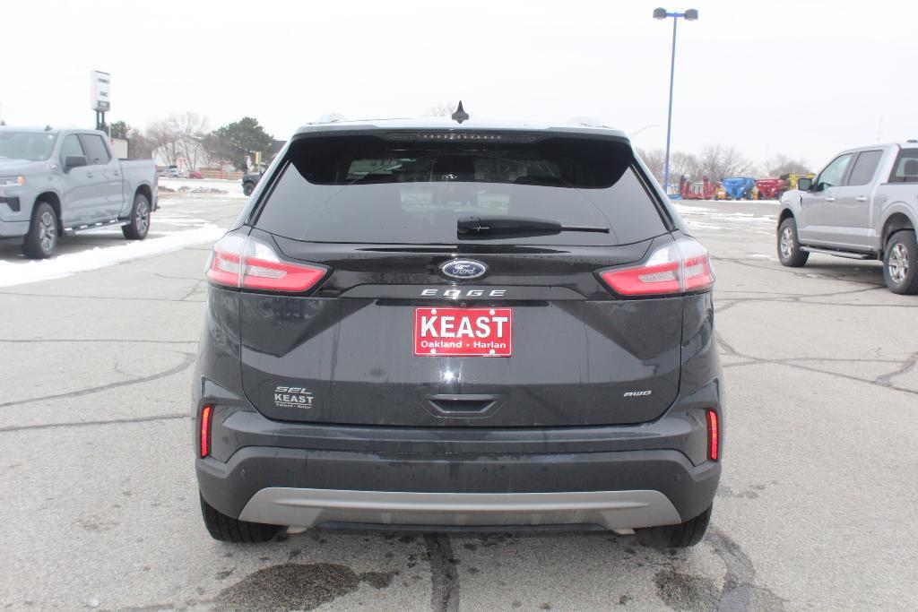 used 2021 Ford Edge car, priced at $19,990