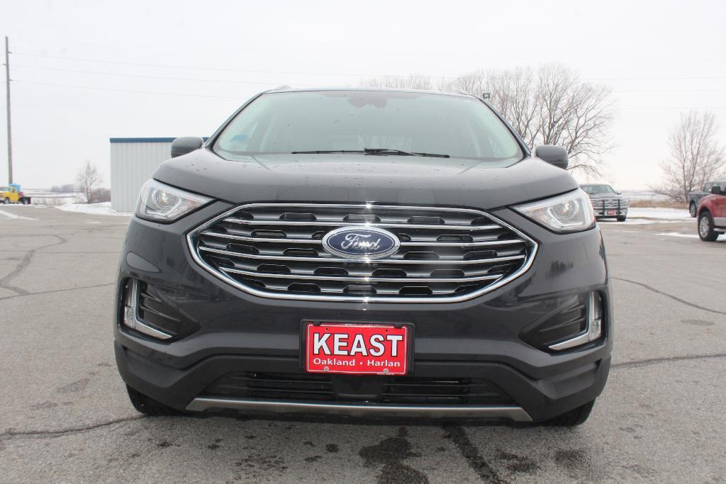 used 2021 Ford Edge car, priced at $19,990