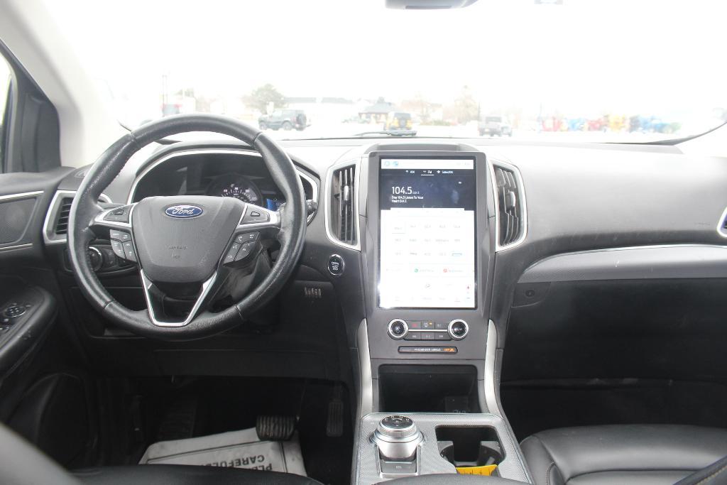 used 2021 Ford Edge car, priced at $19,990