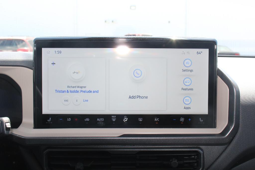 new 2025 Ford Bronco Sport car, priced at $31,710