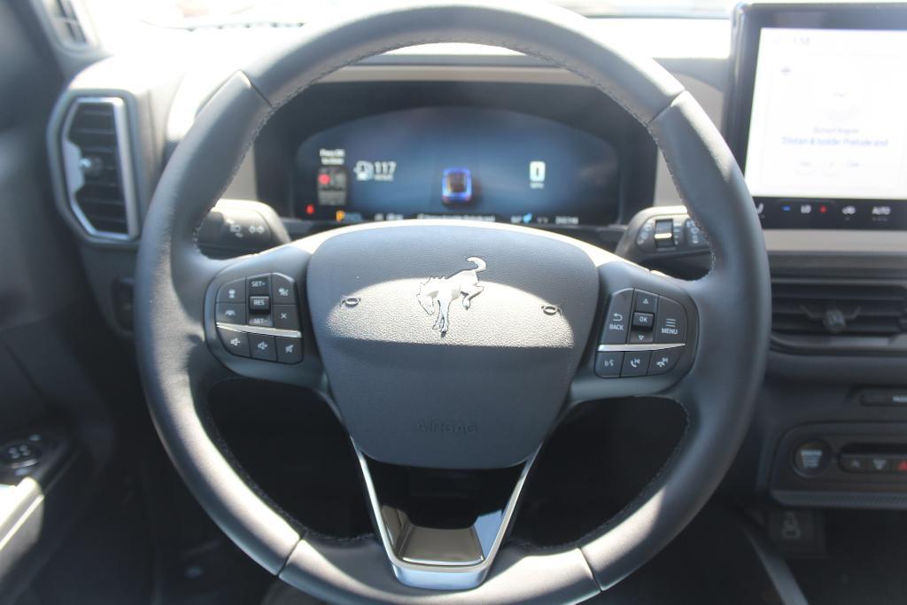 new 2025 Ford Bronco Sport car, priced at $31,710