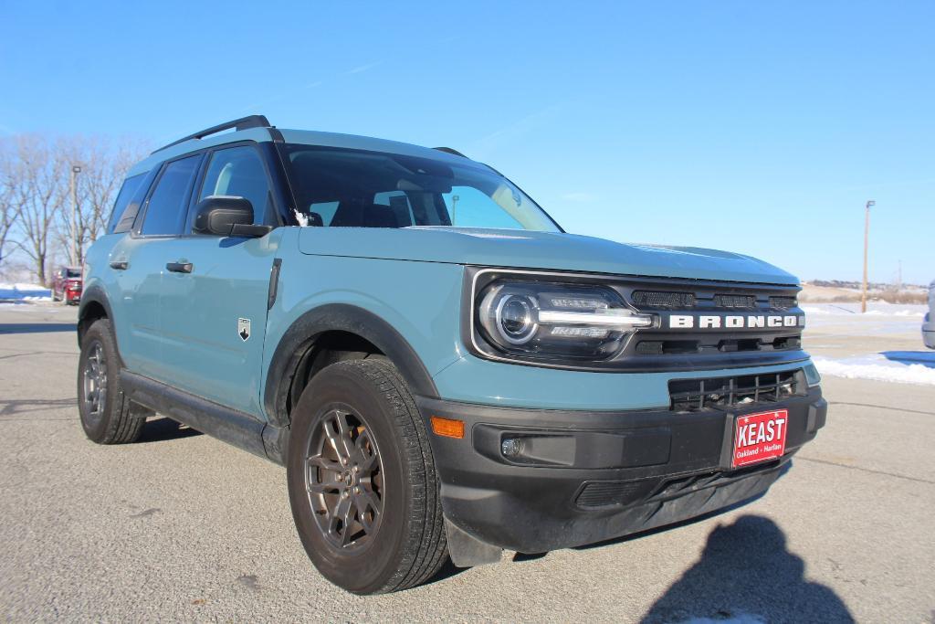 used 2021 Ford Bronco Sport car, priced at $21,790