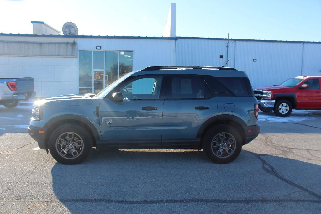 used 2021 Ford Bronco Sport car, priced at $21,790