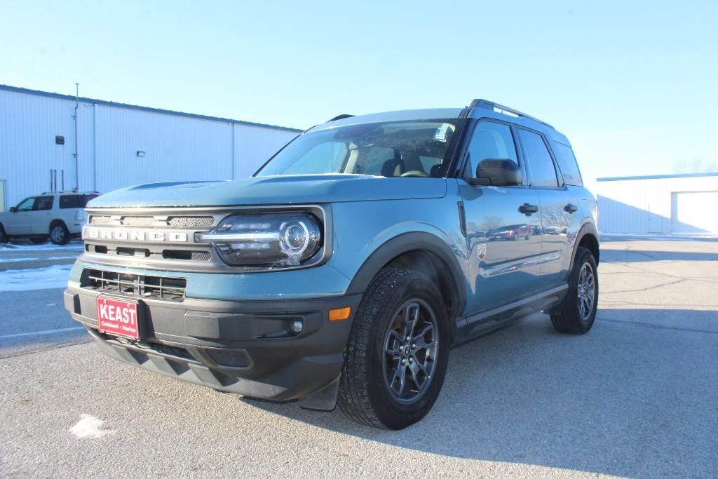 used 2021 Ford Bronco Sport car, priced at $21,790