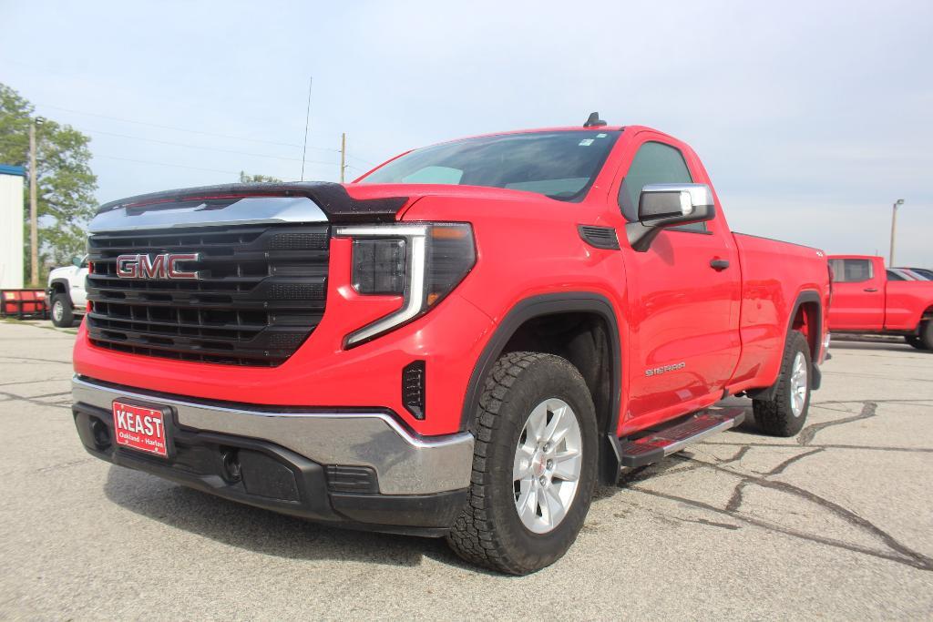 used 2023 GMC Sierra 1500 car, priced at $34,350
