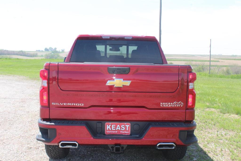 new 2024 Chevrolet Silverado 1500 car, priced at $66,495