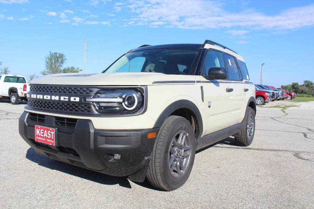 new 2025 Ford Bronco Sport car, priced at $36,470