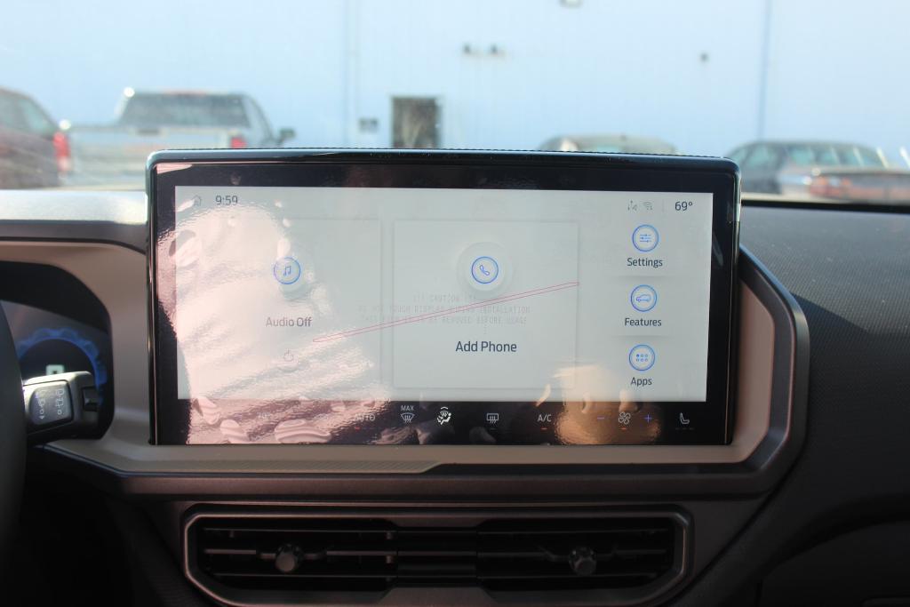 new 2025 Ford Bronco Sport car, priced at $36,470