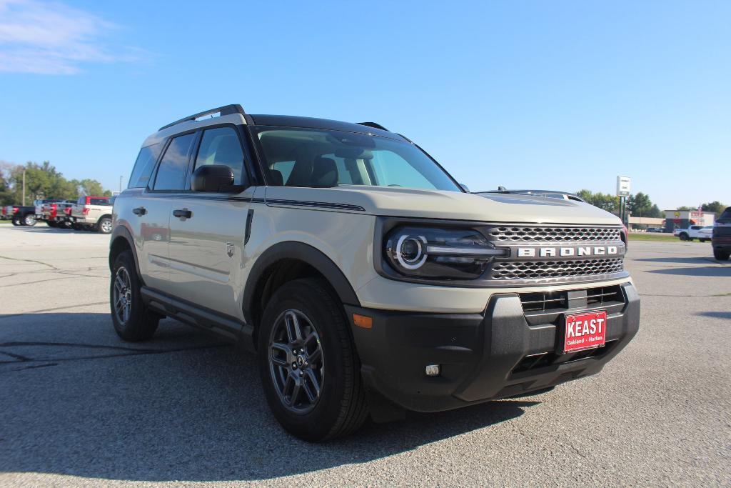 new 2025 Ford Bronco Sport car, priced at $36,470
