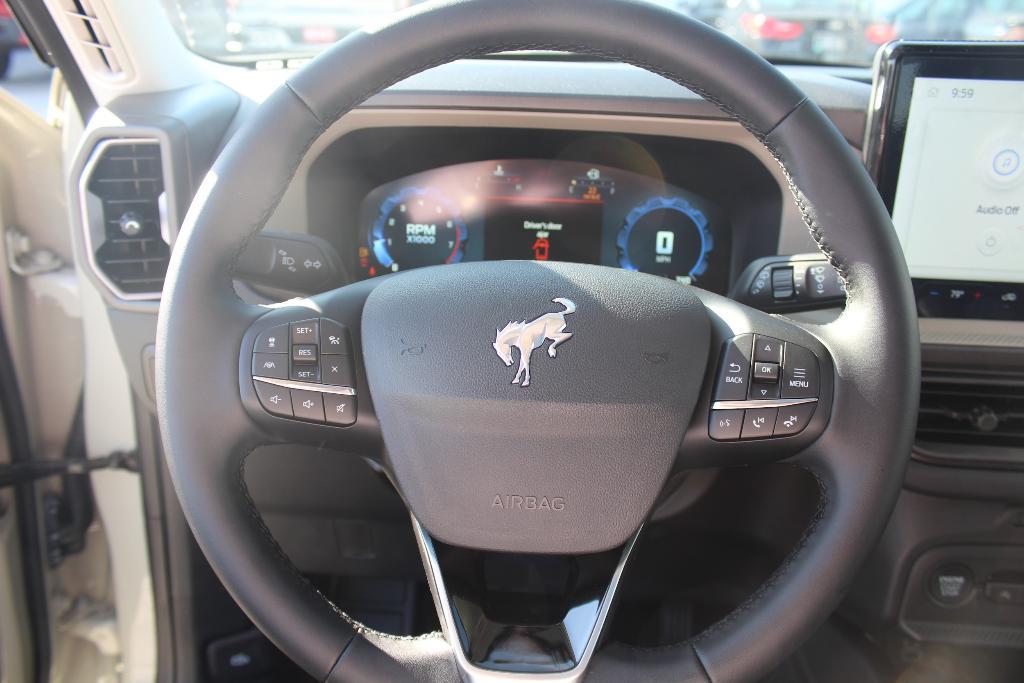 new 2025 Ford Bronco Sport car, priced at $36,470